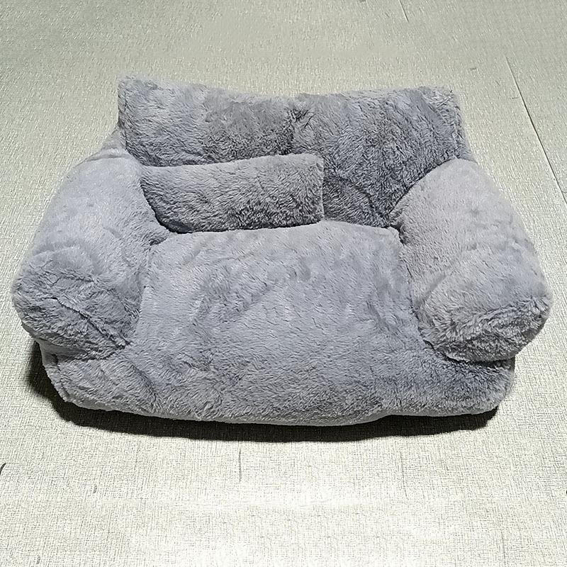 Soft and Comfortable Small Dog Bed Suitable for All Seasons, Warm and Thoughtful Large Cat Bed, Pet Sofa, Pet Supplies, Large Dog Bed