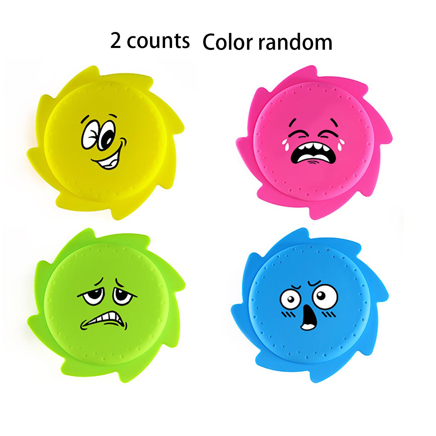 

Emoji silicone water spray summer outdoor flying beach playing water parent-child beach children s toys