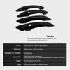 For Toyota Prius XW30 30 2010~2015 2014 2013 Car Door Handle Covers Stickers Auto Exterior Scratch Protective Decor Accessories