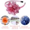 Fashion Laser Flower Hairbands Sweet Women Girls Princess Flower Headbands Headwear Kids Children Hair Accessories Hair Bands