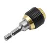 1/4 'Hex Shank Drill Bits Adapter 60/150Mm Keyless Drill Chuck Screwdriver Impact Driver Adaptor Quick