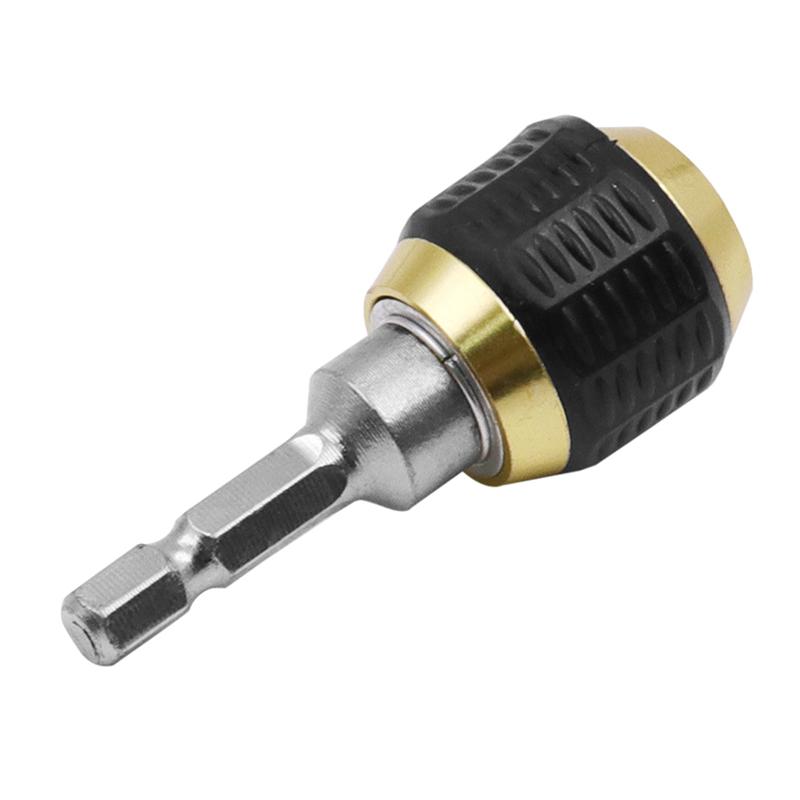 1/4 'Hex Shank Drill Bits Adapter 60/150Mm Keyless Drill Chuck Screwdriver Impact Driver Adaptor Quick