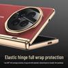 Honor Magic V6 Leather Case with Integrated Screen & Lens Stand