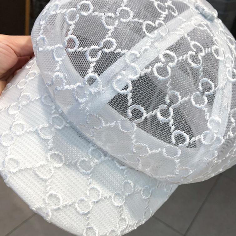 New Organza Star Anise Hat Women's Hollow Mesh Thin Sun Hat Women's Summer Sun Protection Breathable Beret