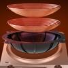 Shengbai 3000W Concave Knob Induction Cooker & Wok Set