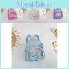 Trendy Pu Leather Butterfly Bow Backpack For Children Ideal For School Use