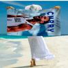 Curry Fashion Beach Towel: Ideal for Summer Adventures Soft, Absorbent and Quick Drying Suitable for Swimming and Bathing