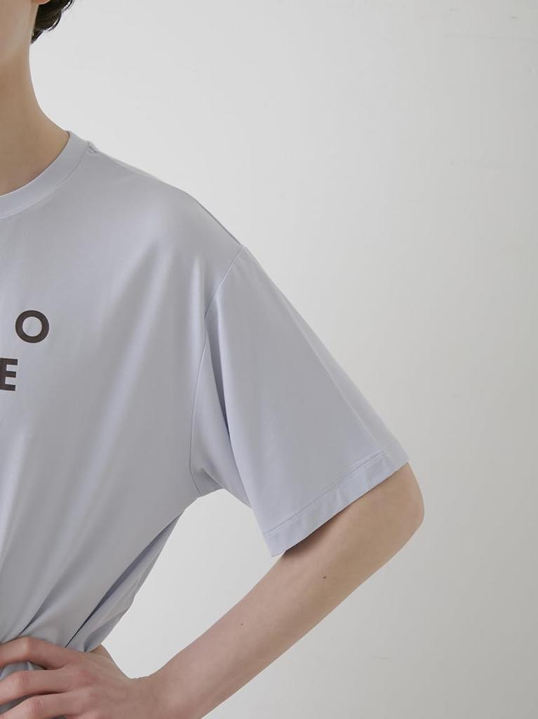 Gelato Pique Homme COOL Rayon Dessert Logo PMCT252353 Blue Medium T-Shirt Men's