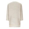 Women's Fashion Solid Color Round Neck Dolman Sleeve Three Quarter Sleeve Knit Pullover Sweater Casual Lightweight Top