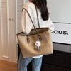 Premium Women'S Bags Summer New Fashion Versatile Large Capacity Class Commute Shoulder Tote Bag Tide