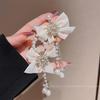 Pearl Long Tassel Earrings: High-End Luxury Design for Modern Socialites