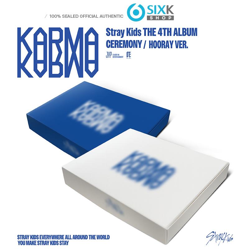 [Pre-order] Stray Kids - the 4th Album [KARMA] (+Online Benefit) (Choice Members)