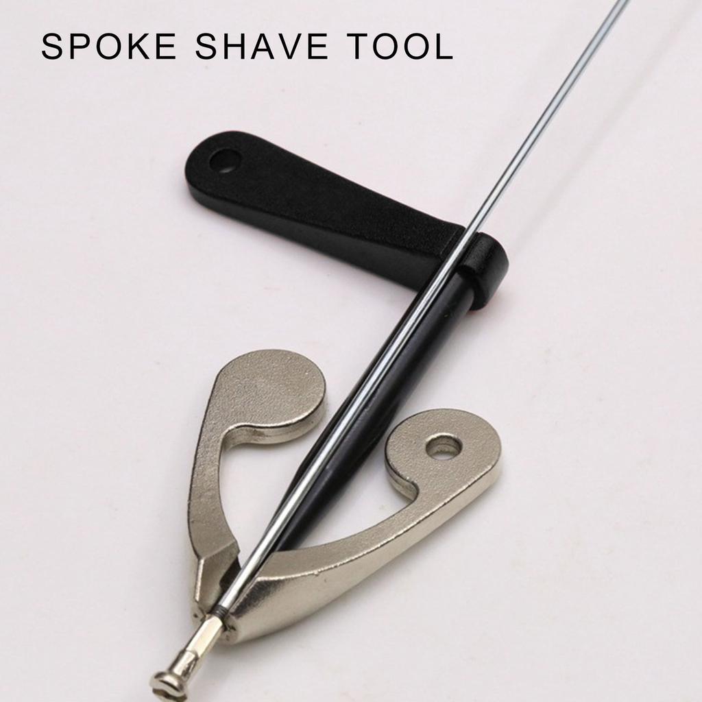 Park Tool Spoke Holder Bike Wheel Spokes Holder Wrench Spokes Repairing Accessory 0.8-1.0mm/1.0-1.3mm Flat Spoke Tool