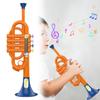 Musical Toys for Kids Boys Educational Simulated Trumpet Instruments Toy Simulated Trumpet Instrument for Kids Child Toddler
