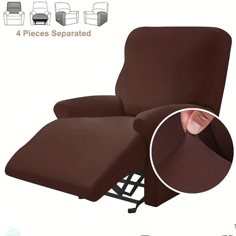 4/Set Elastic Recliner Chair Cover Recliner Sofa Slipcover Couch Cover Armchair Slipcovers For Living Room Home Decor