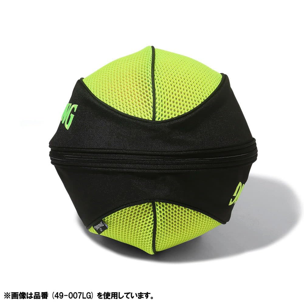 SPALDING Ball Bag Breeze Black X Violet Diameter 27cm 49-007VI