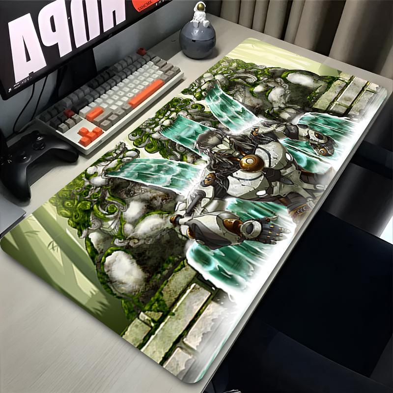Banyue Mouse Pad New Game ZZZ Mousepad PC Desk Gaming Accessories ZZZERO Large Black Desk Mat Zenless Zone Zero XL Anime Playmat