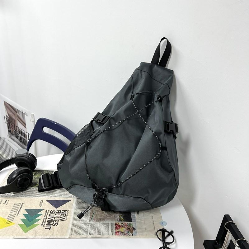Umhängetasche für Herren und Damen, große Kapazität, für Sport, Studenten, Outdoor, einzelne Schultertasche