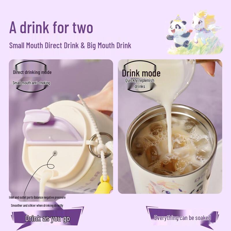 Diller 304 Stainless Steel Insulated Coffee Mug