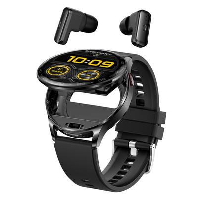 2026 2 In 1 T97 Smart Watch with Wireless Earbuds Men Women Sport Health Monitoring Smartwatch Noise Reduction BT Headset