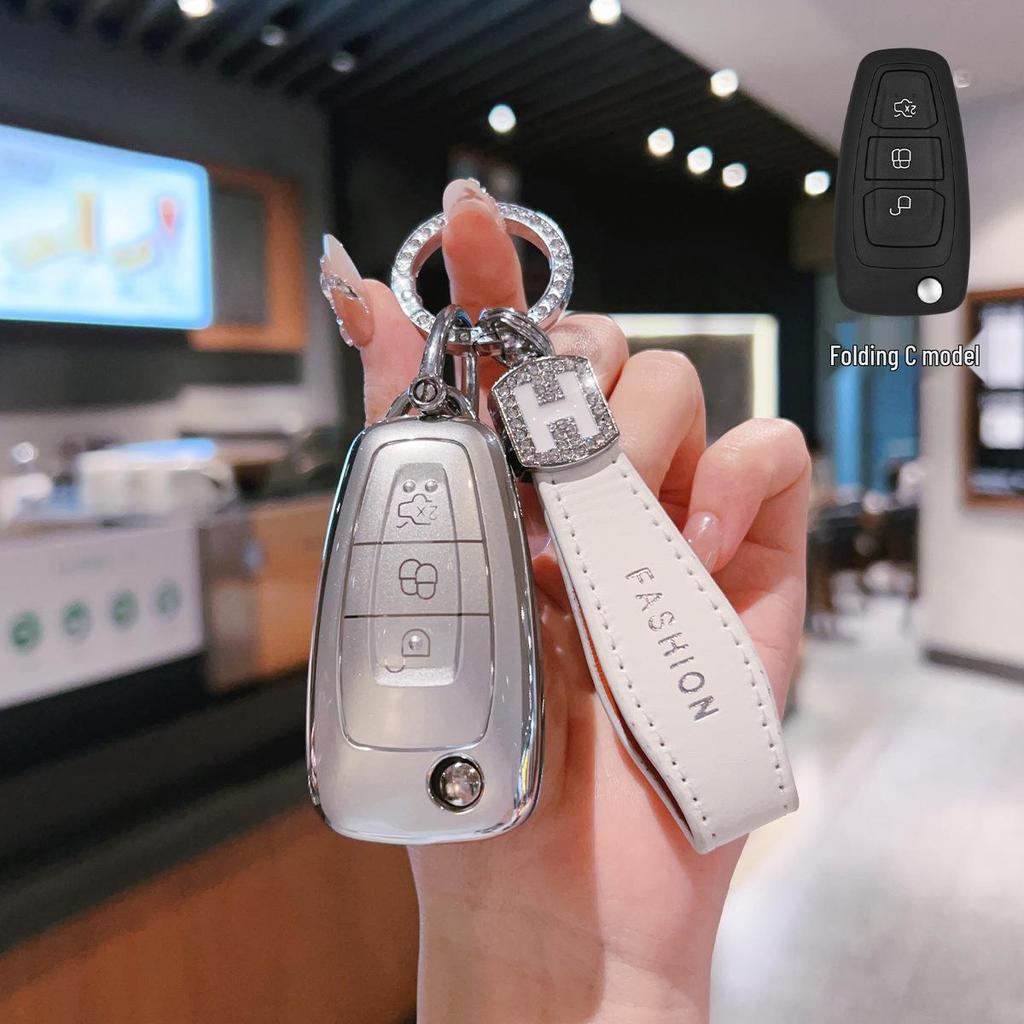 Pouzdro na klíče Ford Mondeo, Focus, Edge, Escape, Explorer, EcoSport