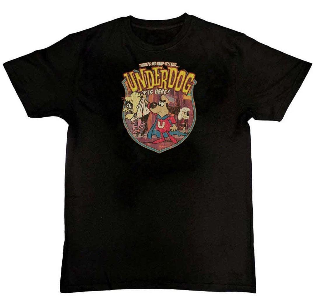 There s No Need to Fear... Underdog is Here T-Shirt L