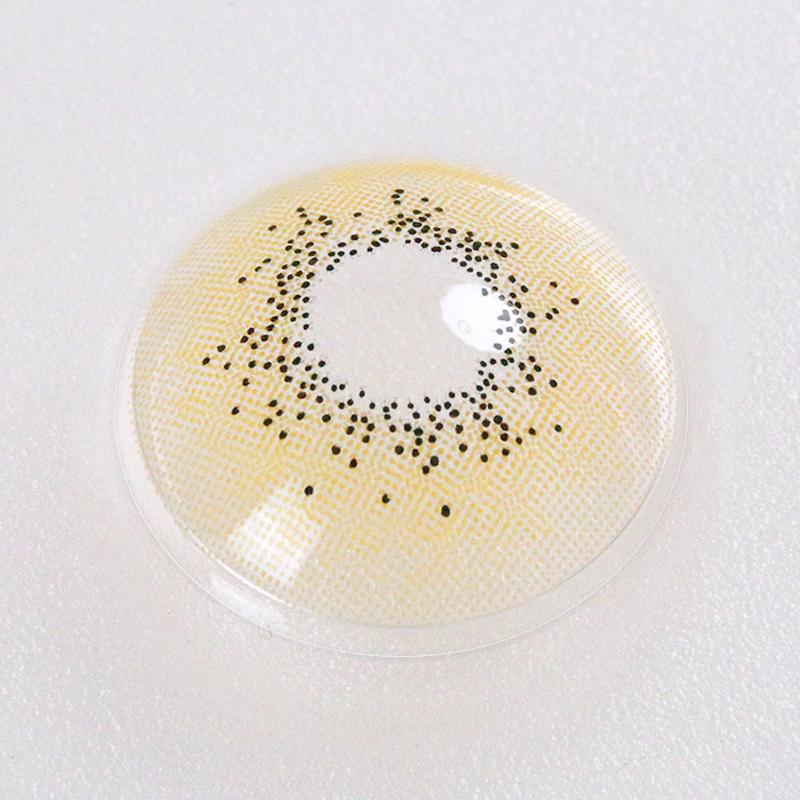 Cheap Soft Colored Contact Lenses Yearly 3 Tone Color
