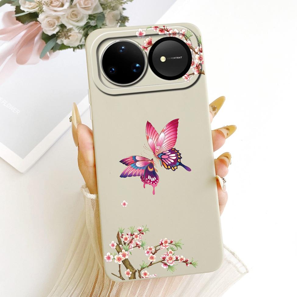 Für Huawei Nova 15 Ultra Hülle Abdeckung Luxus Mode Niedlich Cartoon Lustig Bemalt Silikon Hülle Für Huawei Nova 15Ultra SLY-AL00