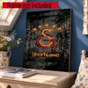 Galatasaray Personalized Name Round Diamond Painting Kit Diamond Embroidery Painting Rhinestones Mosaic Frameless Handwork Decoration Arts
