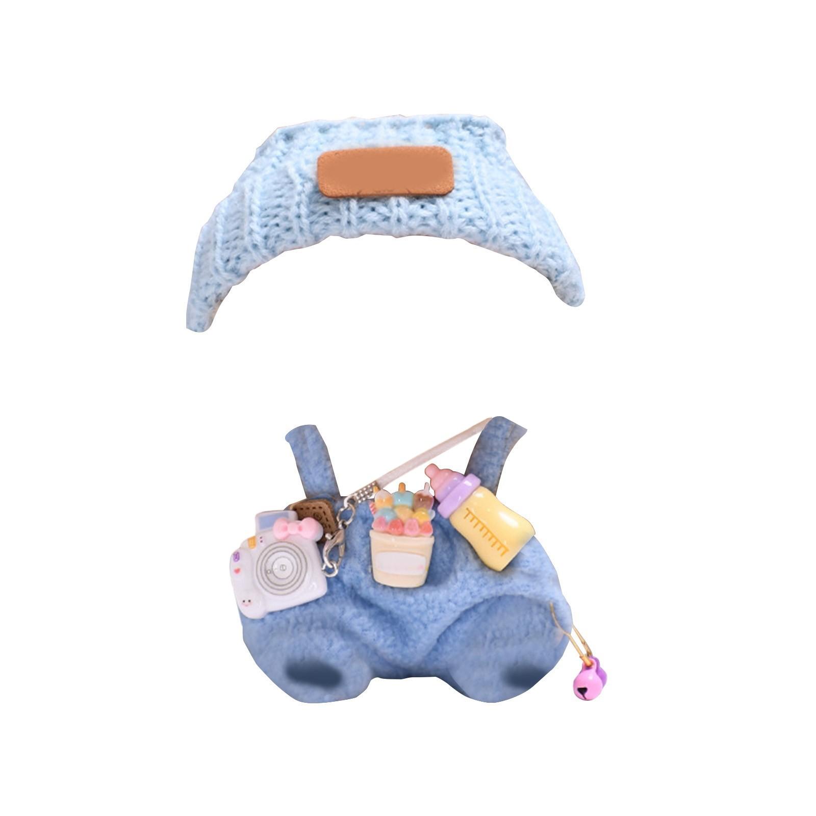 

Забавная одежда для кукол, плюшевые игрушки в стиле аниме и милые аксессуары One Size