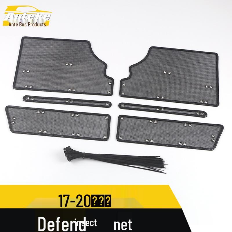 17-20 Transit Bug Mesh Radiator Guard & Trim Sticker