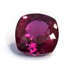Natural Rhodolite Garnet Cushion Cut 11-13 Ct Stunning Certified Loose Gemstone