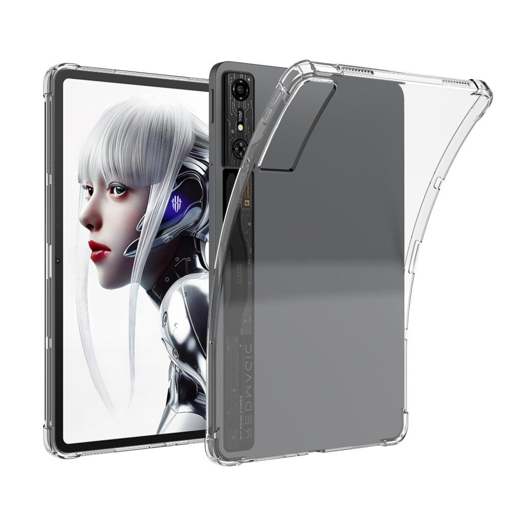 

Чехол-подушка безопасности 9.06 для планшета, Защитный чехол от царапин, Прозрачная задняя крышка для Nubia RedMagic 3 Pro