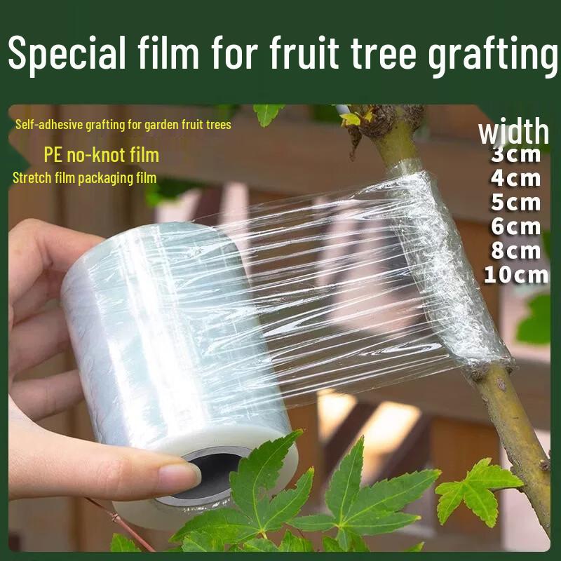 Miao Jiayi Industrial PE Stretch Wrap Film (10 Rolls)