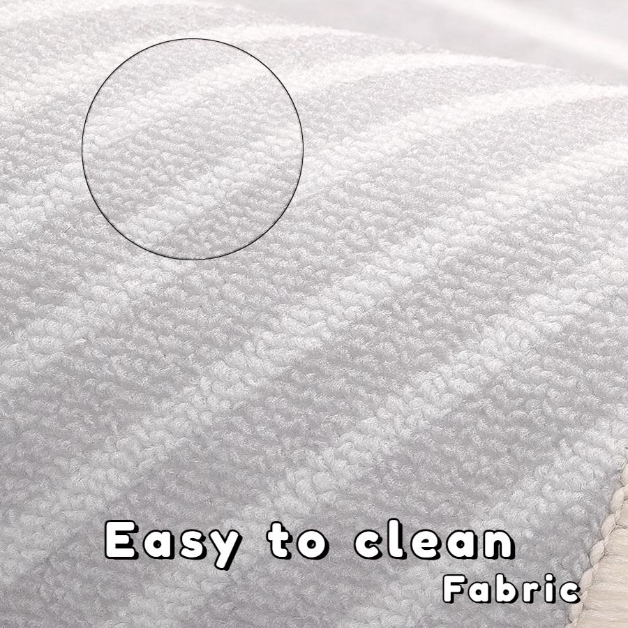 Modern Geometric Carpet Living Room Fashion Simple Style Decoration Soft Large Rugs Bedroom Bedside Non-slip Washable Floor Mats