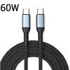 PD 100W 60W USB C To USB Type C Cable Fast Charge Data Cable For Huawei Samsung Xiaomi Macbook iPad Data Line Type C To Type C