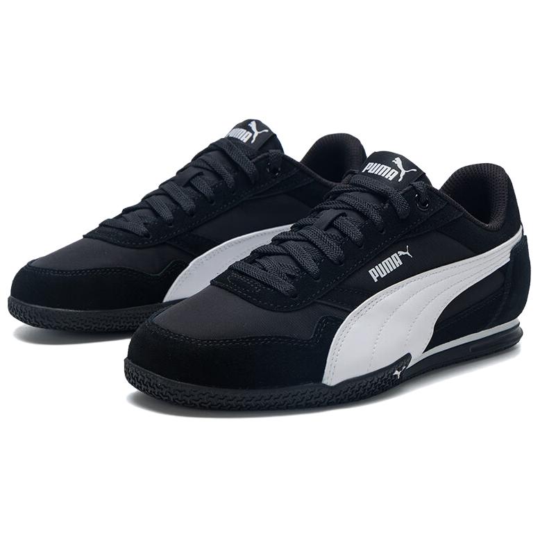 Puma Bella Donna Nylon Black White Women Sneakers Puma-Black Puma-White 403554-02