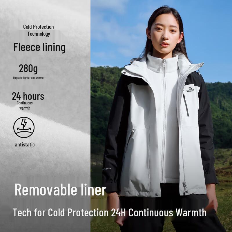 Pelliot Mountain Wilderness Classic 2.0 Unisex 3-in-1 Outdoor Jacket