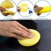 Round Car Waxing Polish Wax Foam Sponge High Density Applicator Pad Cleaning Sponge Auto Detail Washing Car Cleaning Tool