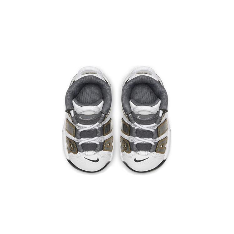 Nike Air More Uptempo White Anthracite Snakeskin TD CQ4582-100