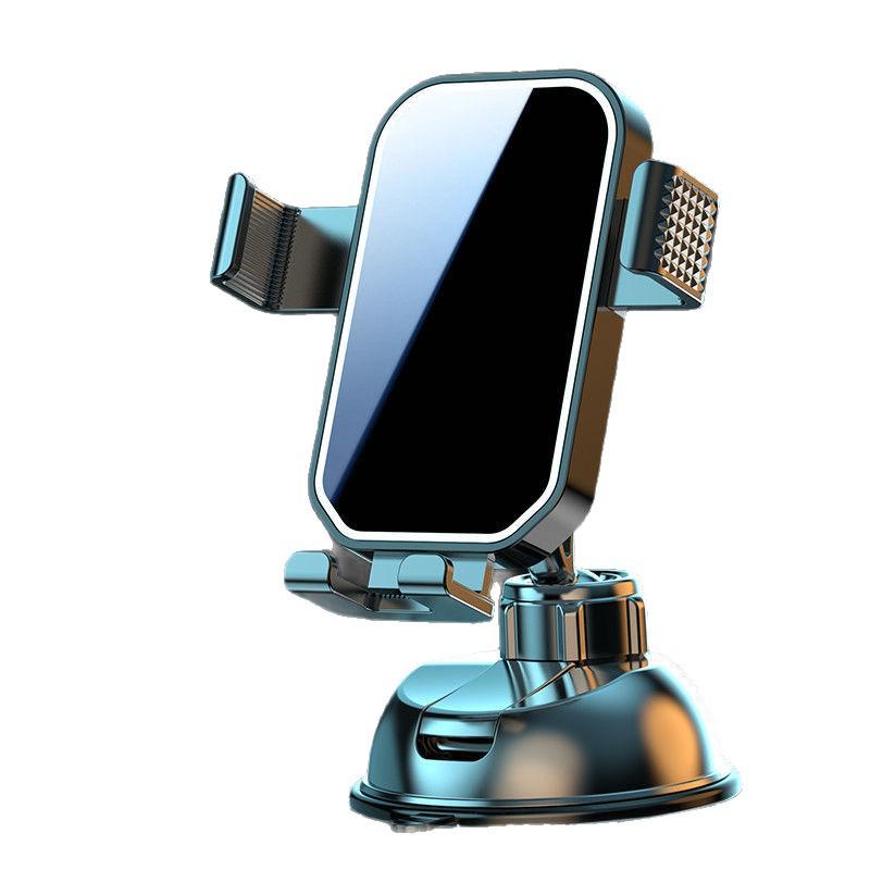 Gravitační držák na telefon na palubní desku s malou přísavkou pro navigaci v autě