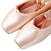 Ballerina Ballet Pointe Pink Satin Canvas for Dancing