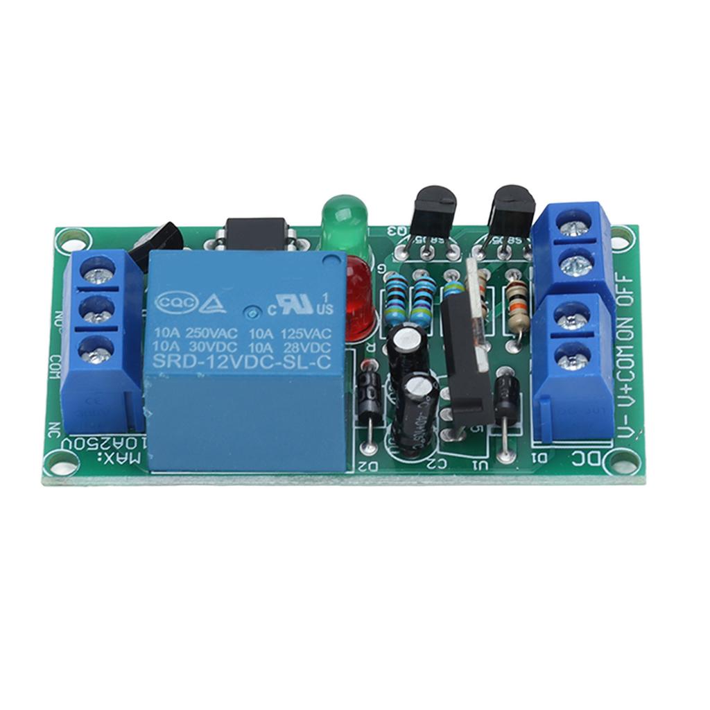 Relay Module 2 Button Switch ON OFF High Level Trigger Circuit Power Board DC 12V K71RS