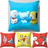Charming Bt21 Cartoon Cushion Cover For Stylish Home Decor And Comfortable Seating