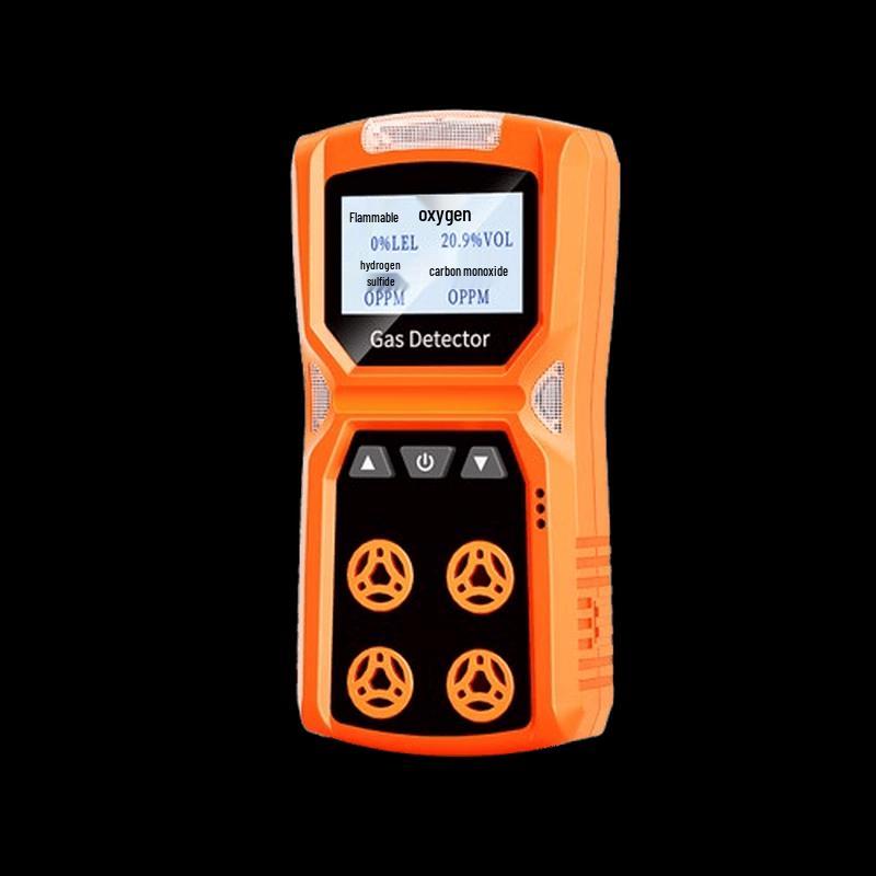 Moli 4-in-1 Portable Gas Detector