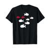 Fish T Shirt Vintage Versatile Homme Casual Designer Clothes Fashion Top For Everyday Wear Stretched Streetwear