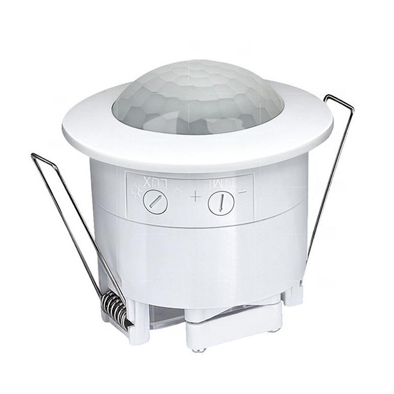 1 Piece Light Switch Lampholder For Led Lamp Bulb Automatic On/Off Ac220-240V Pir Infrared Body Motion Sensor Detector Lamp