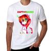Raptorgamer Is Here Tshirt Casual Lightweight Short Sleeve Top