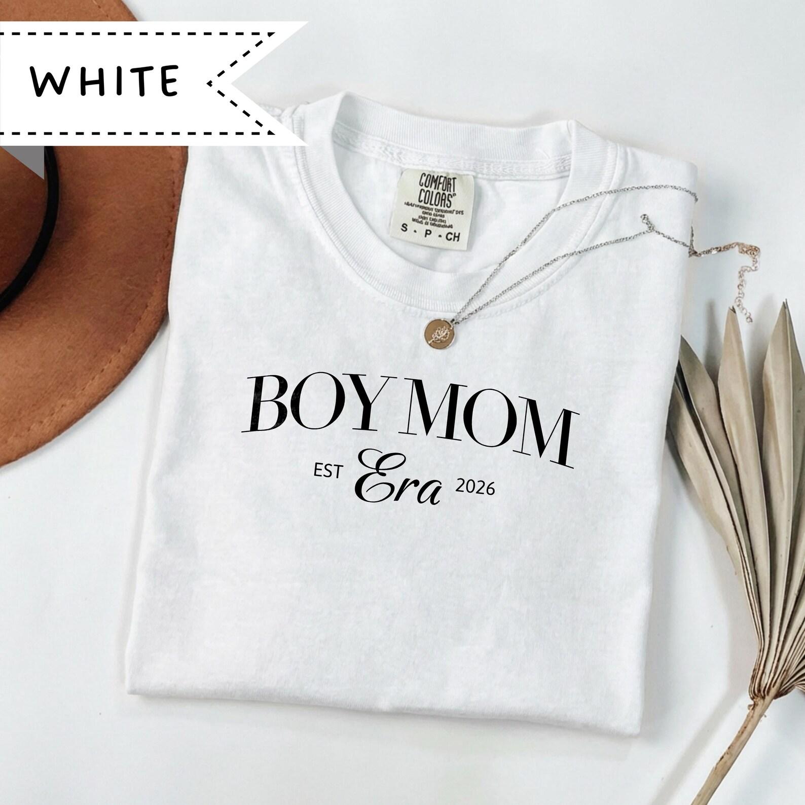 Boy Mom Era Comfort Colors® Shirt, Trendy Mama Sweater, Mother s Day Gift, Boy Mom Gift XL