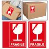 20 Zerbrechlich Aufkleber für und Umzug, 7,6 x 5,1 cm, , Warnung